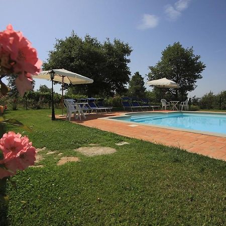 Tenuta Angelici Winery Casa Contea With Pool And Panoramic Pool Cortona Villa Terontola Ruang foto