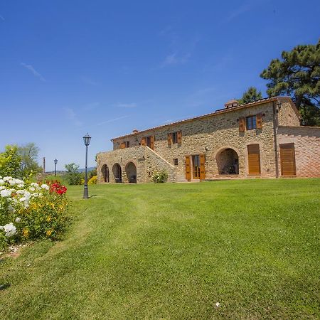 Tenuta Angelici Winery Casa Contea With Pool And Panoramic Pool Cortona Villa Terontola Ruang foto