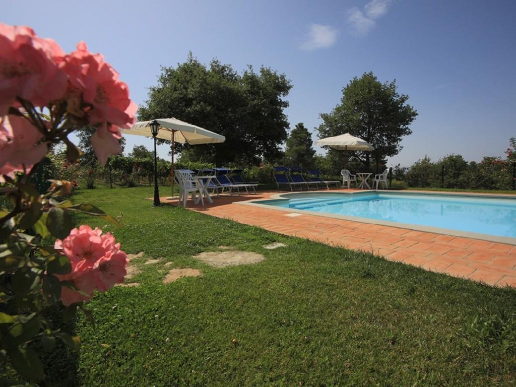 Tenuta Angelici Winery Casa Contea With Pool And Panoramic Pool Cortona Villa Terontola Ruang foto