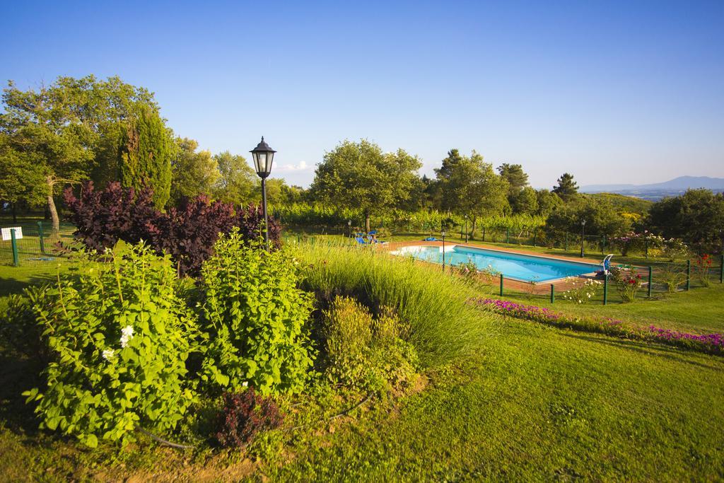 Tenuta Angelici Winery Casa Contea With Pool And Panoramic Pool Cortona Villa Terontola Ruang foto