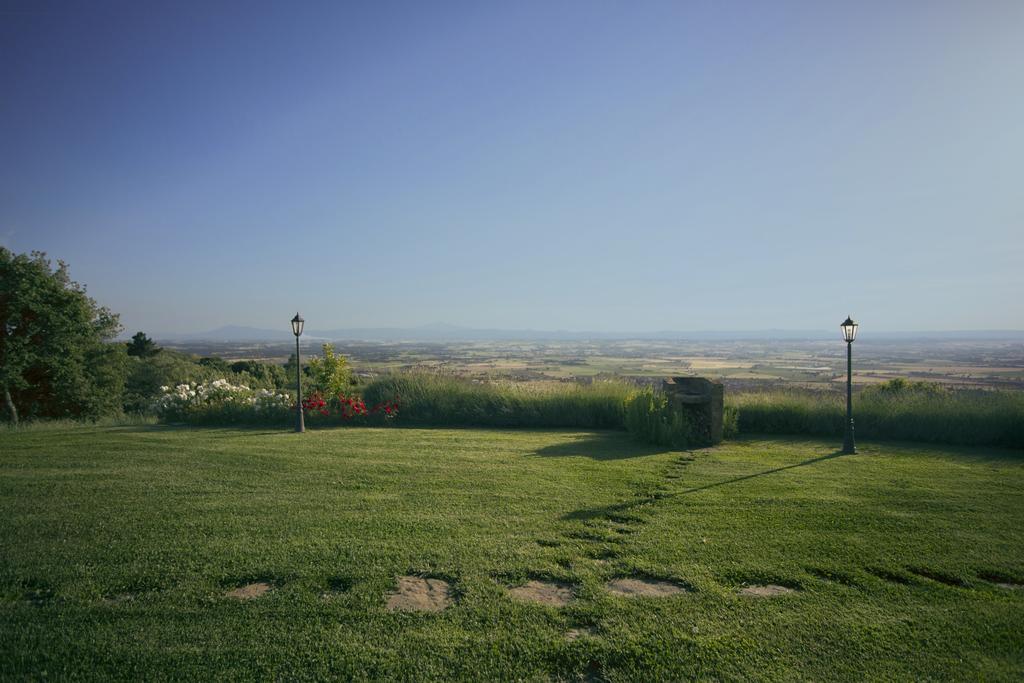 Tenuta Angelici Winery Casa Contea With Pool And Panoramic Pool Cortona Villa Terontola Ruang foto