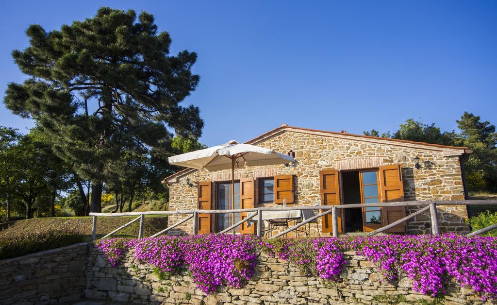 Tenuta Angelici Winery Casa Contea With Pool And Panoramic Pool Cortona Villa Terontola Ruang foto