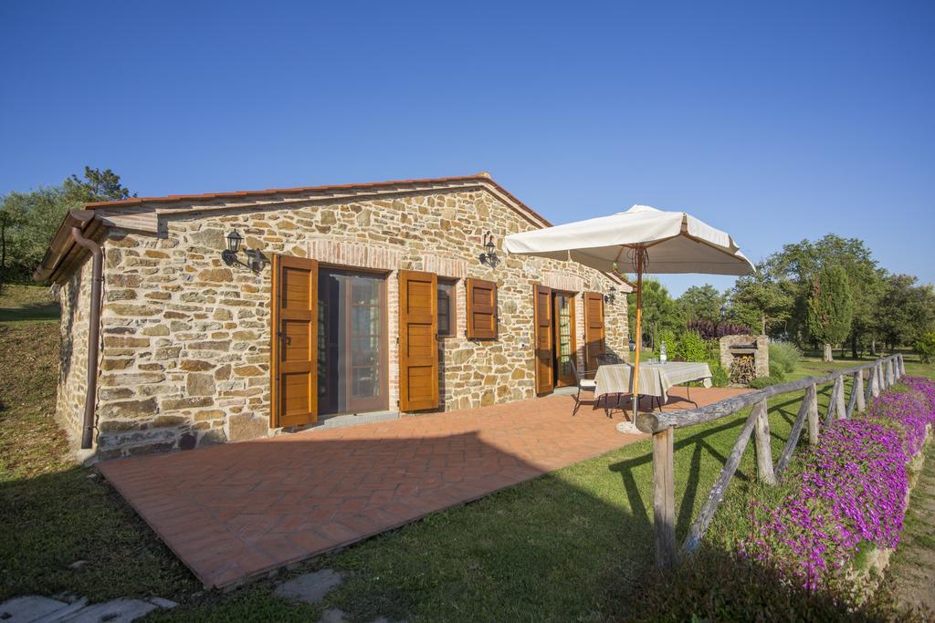 Tenuta Angelici Winery Casa Contea With Pool And Panoramic Pool Cortona Villa Terontola Ruang foto