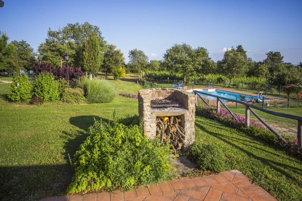 Tenuta Angelici Winery Casa Contea With Pool And Panoramic Pool Cortona Villa Terontola Ruang foto