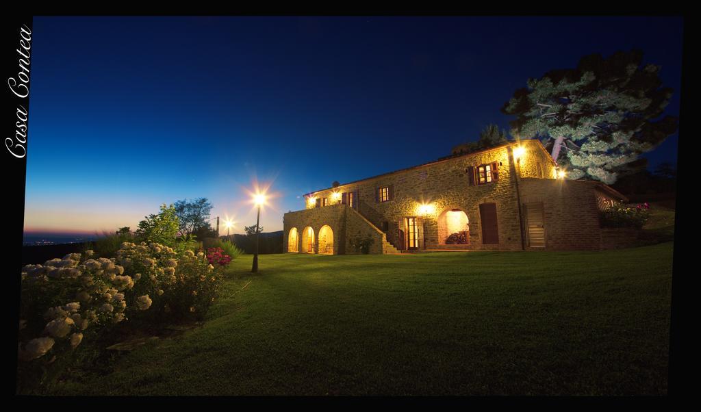 Tenuta Angelici Winery Casa Contea With Pool And Panoramic Pool Cortona Villa Terontola Ruang foto